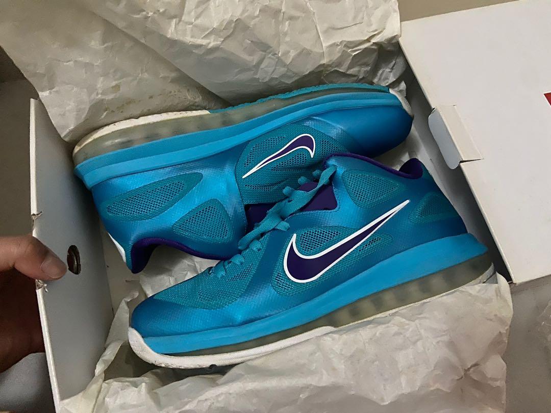 lebron 9 low summit lake hornets