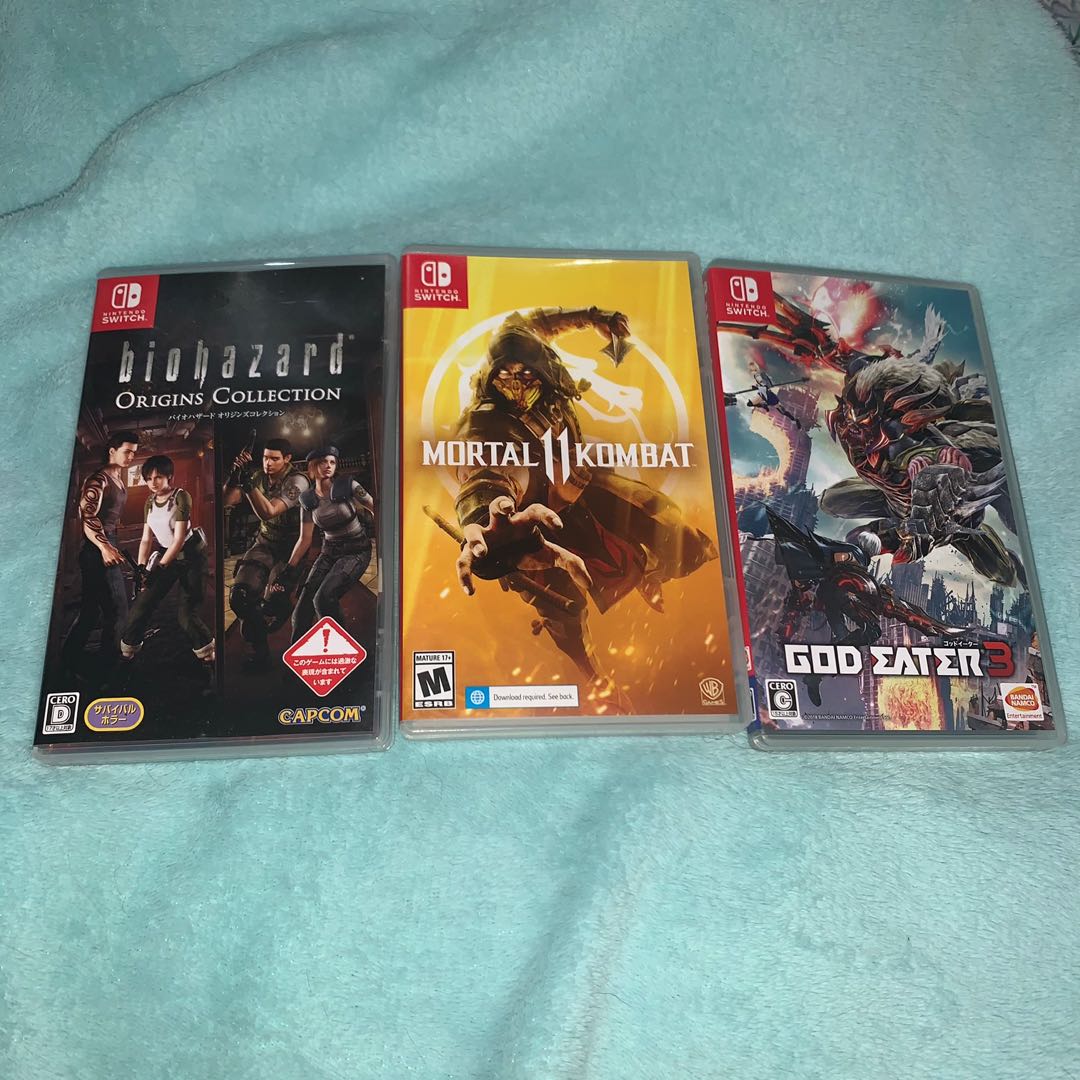switch games pre owned