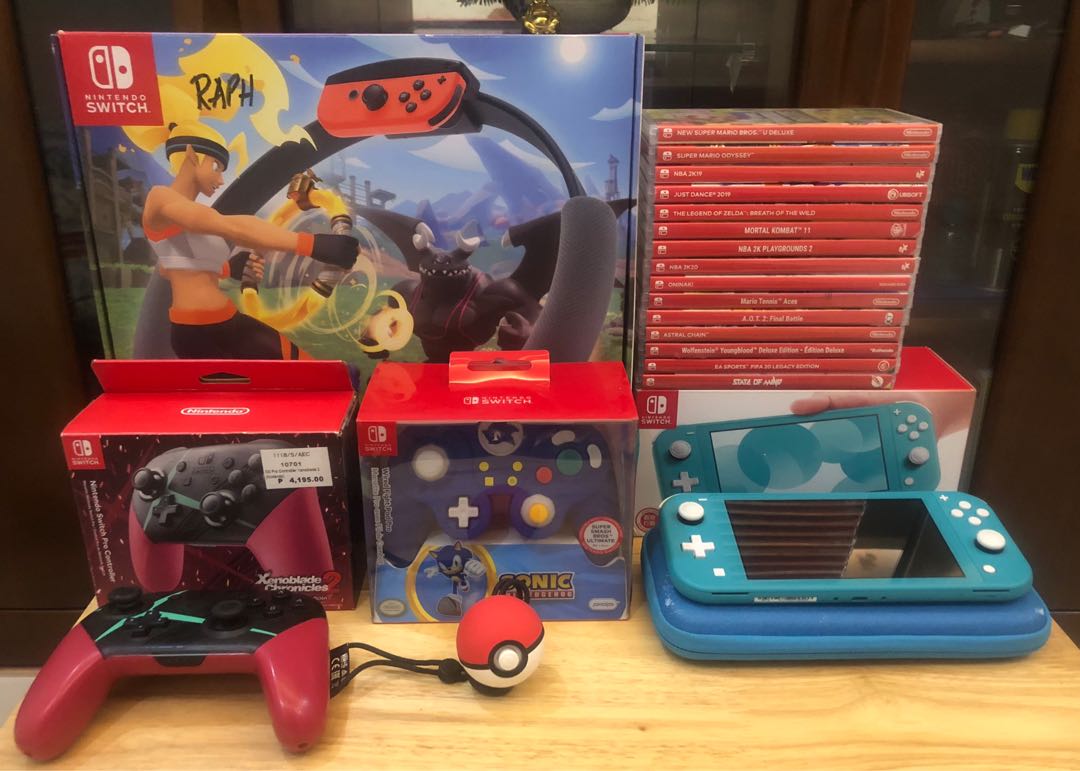 mario tennis aces switch lite