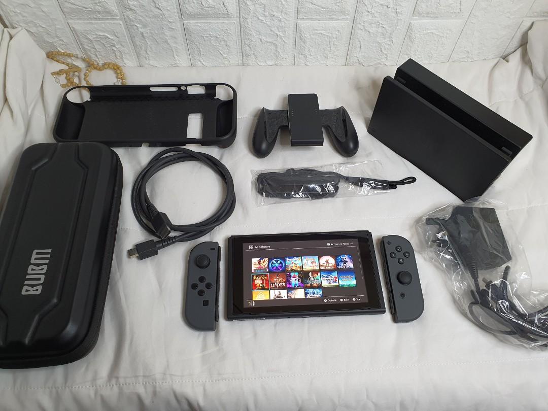 Nintendo Switch V2 Like New with Zelda BOTW, Mario, Animal Crossing,  Witcher, Pokemon, Stardew Valley, Xenoblade 1 and 2, Stardew Valley, Hollow  Knight, Final Fantasy etc Free 23 games, Video Gaming, Video