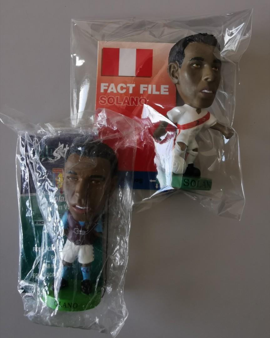 Nolberto Solano Peru Aston Villa Corinthian Pro Stars, Hobbies & Toys, Toys  & Games on Carousell