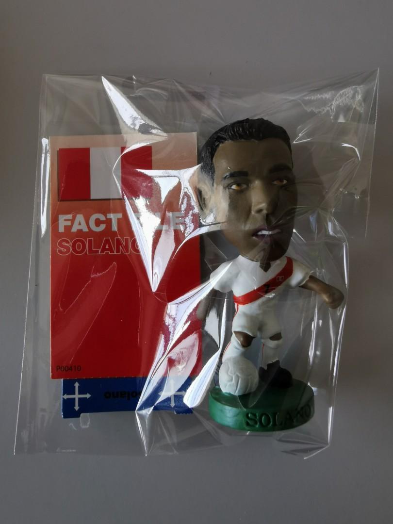 Nolberto Solano Peru Aston Villa Corinthian Pro Stars, Hobbies & Toys, Toys  & Games on Carousell