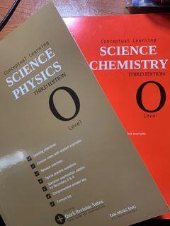 O Level Science Books