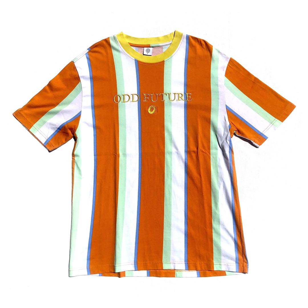 Odd Future Vertical Stripes Tee, Men's 