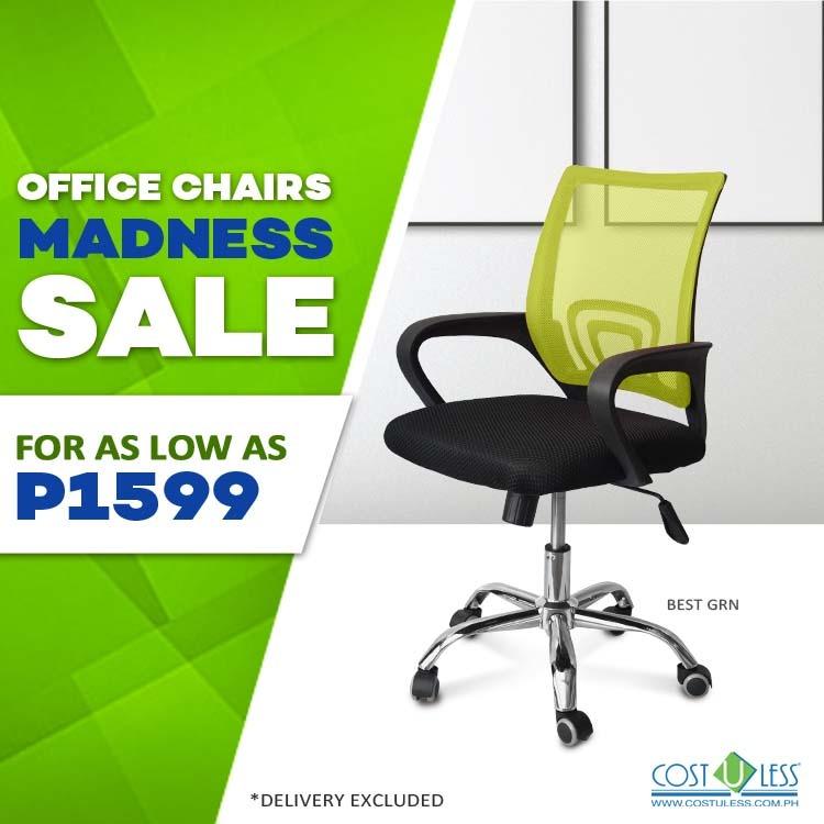 OFFICE CHAIR MADNESS SALE! Ergodynamic Comfortable & Breathable Mesh
