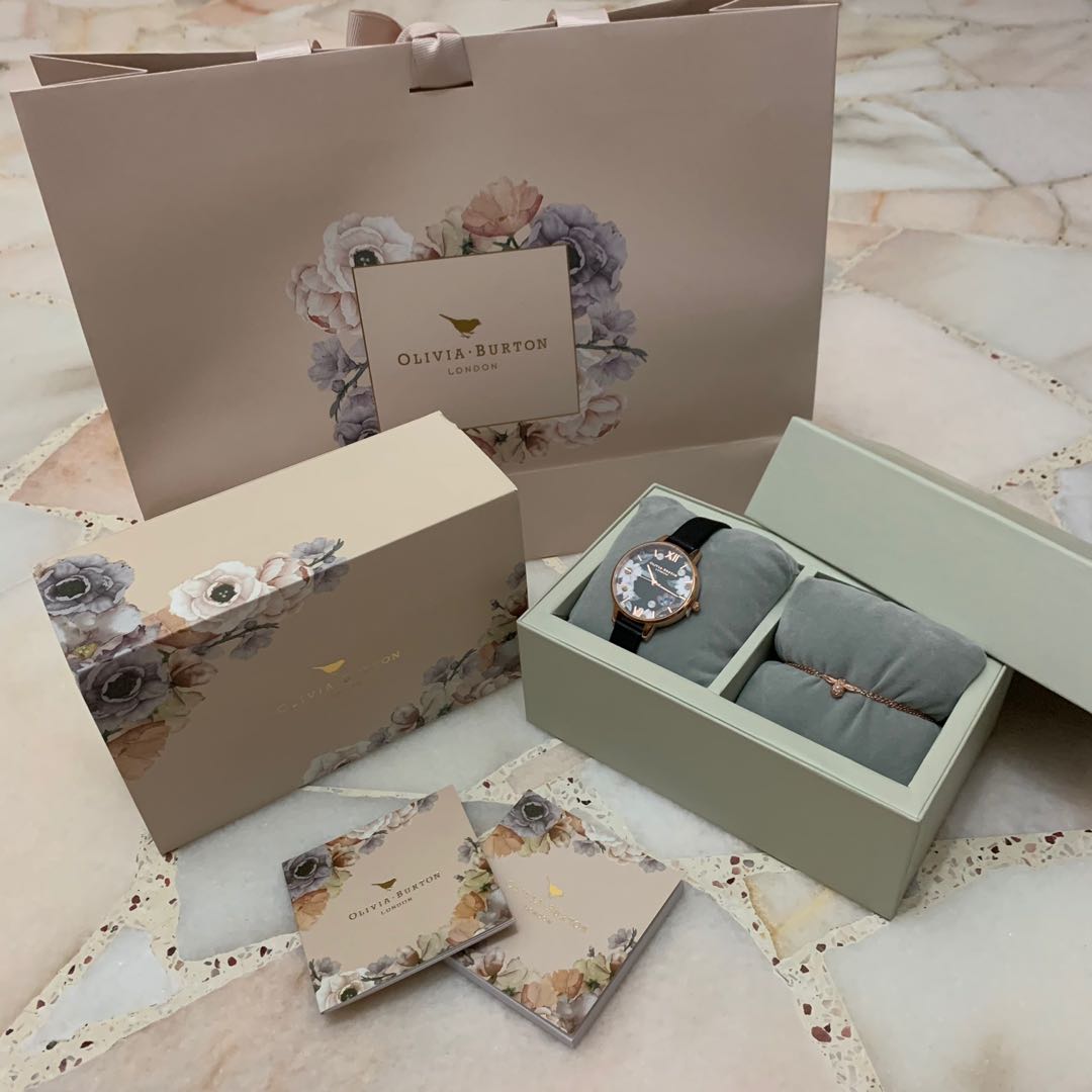 Olivia burton hotsell packaging