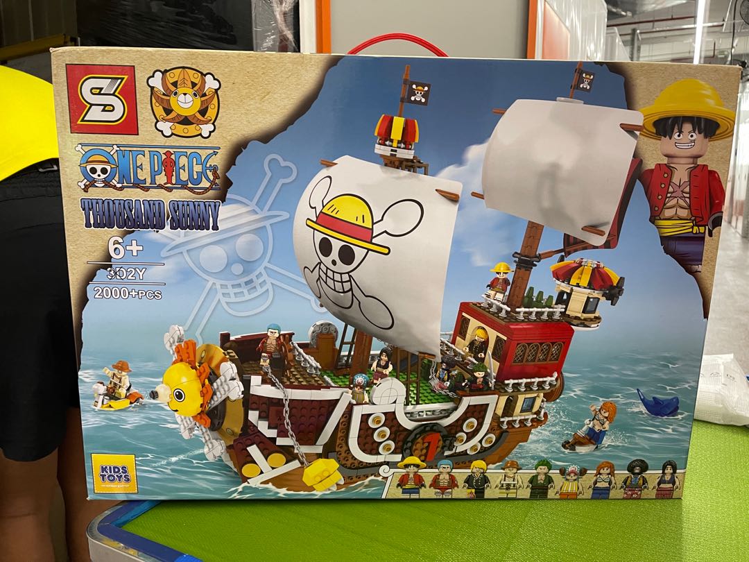 One Piece Bricks Set Hobbies Toys Toys Games On Carousell