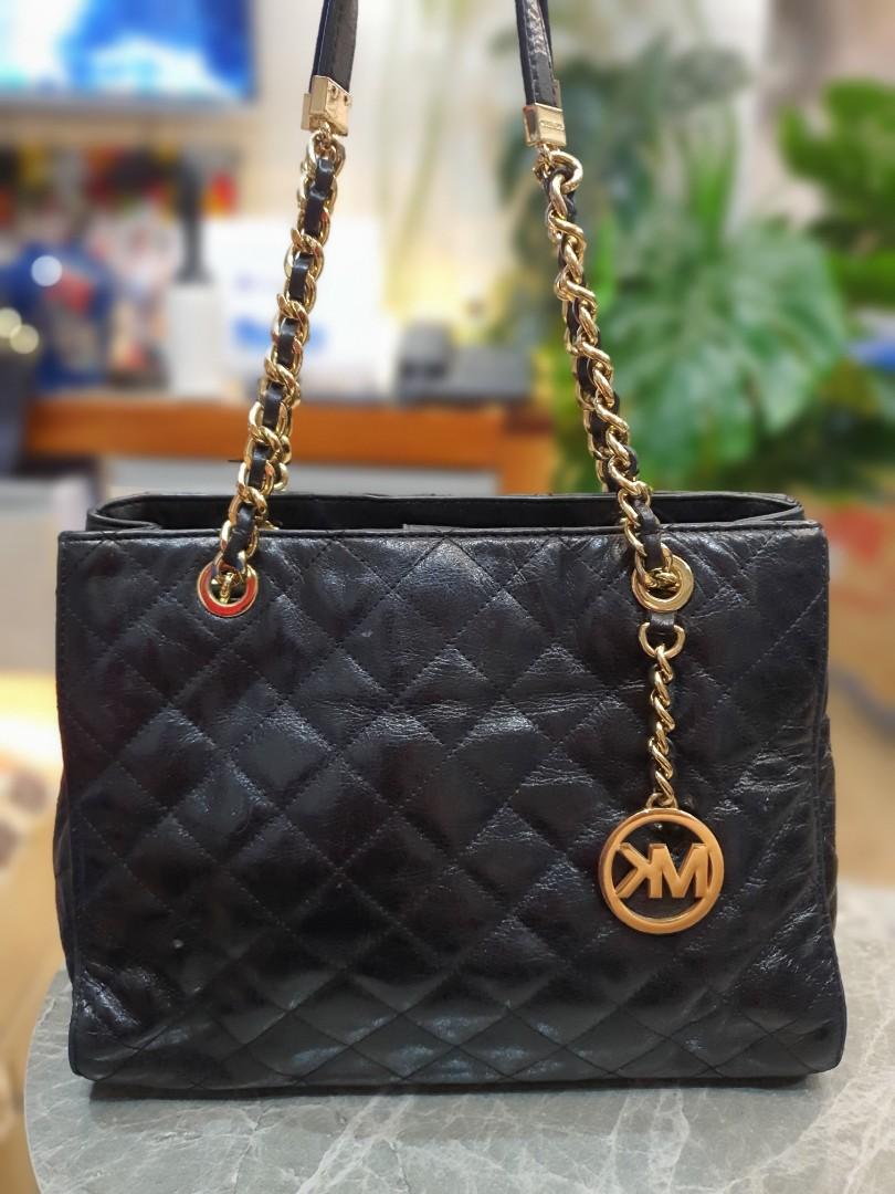 Oric Michael Kors Quilted Leather chain Strap Shoulder Bag, Women's  Fashion, Bags & Wallets, Shoulder Bags on Carousell