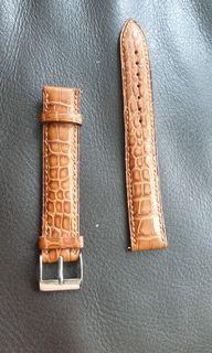 Original Brand new Frank Muller Croc leather strap