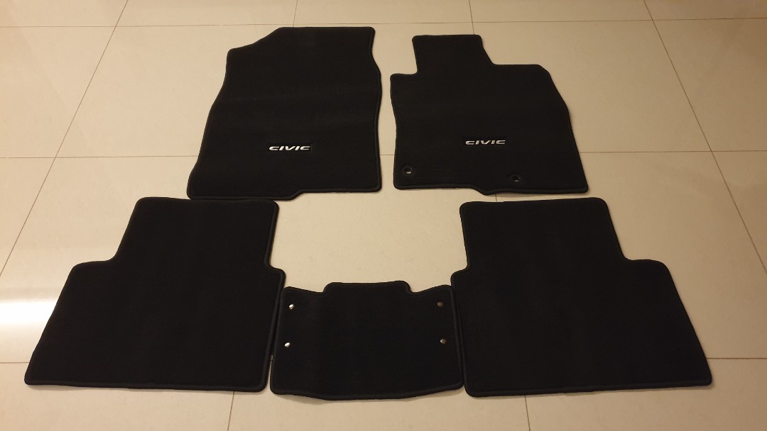 Original Honda Civic Mat, Car Accessories, Accessories on Carousell