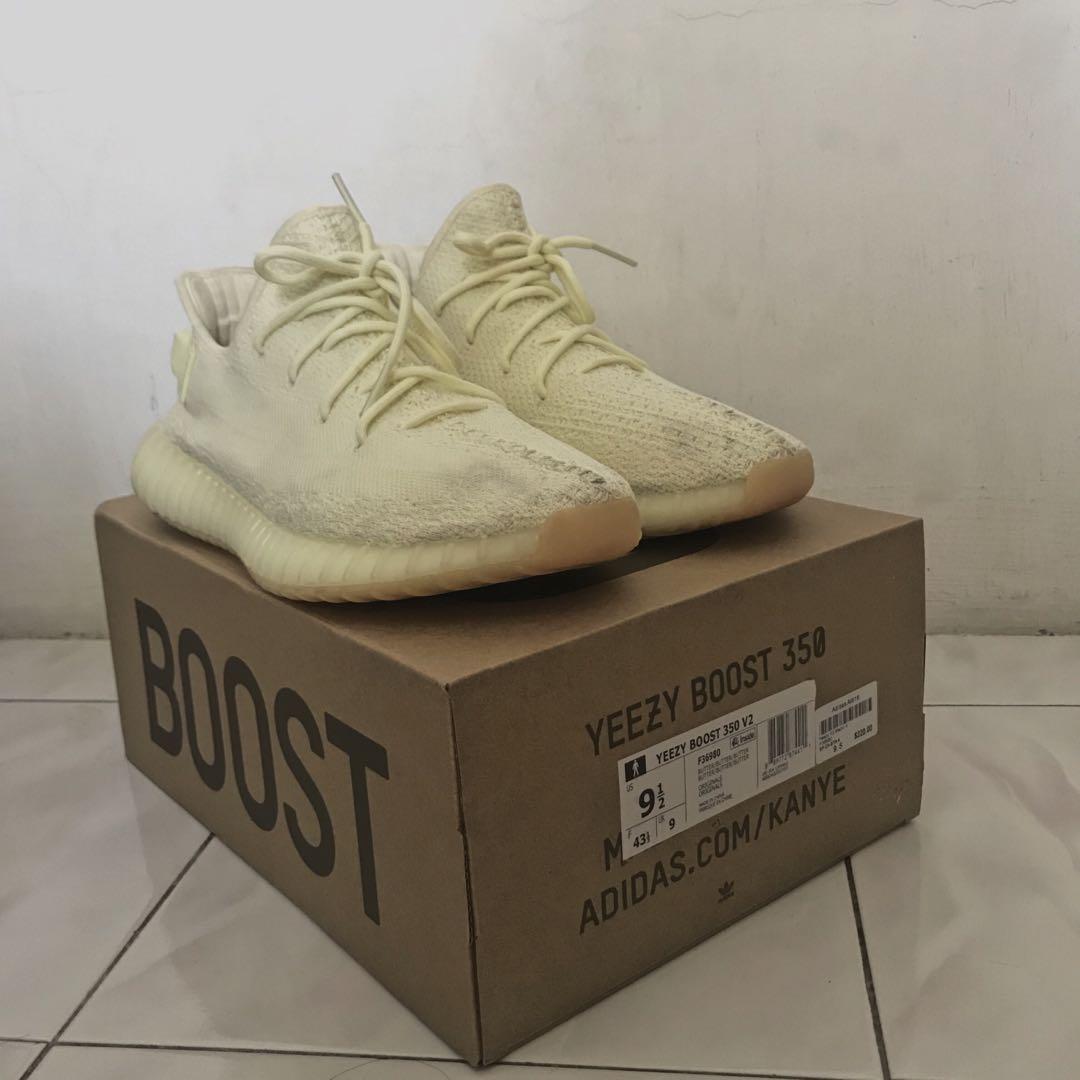 Yeezy on sale butter box