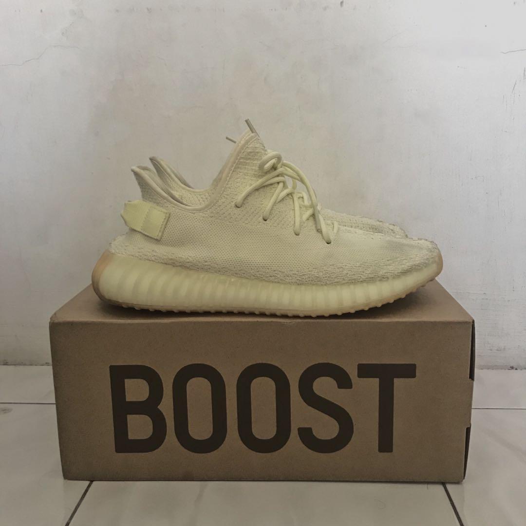 Adidas Yeezy Boost V2 Butter, Men's 