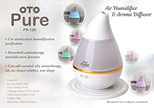 Oto Pure Air Humidifier Tv Home Appliances Air Purifiers Dehumidifiers On Carousell