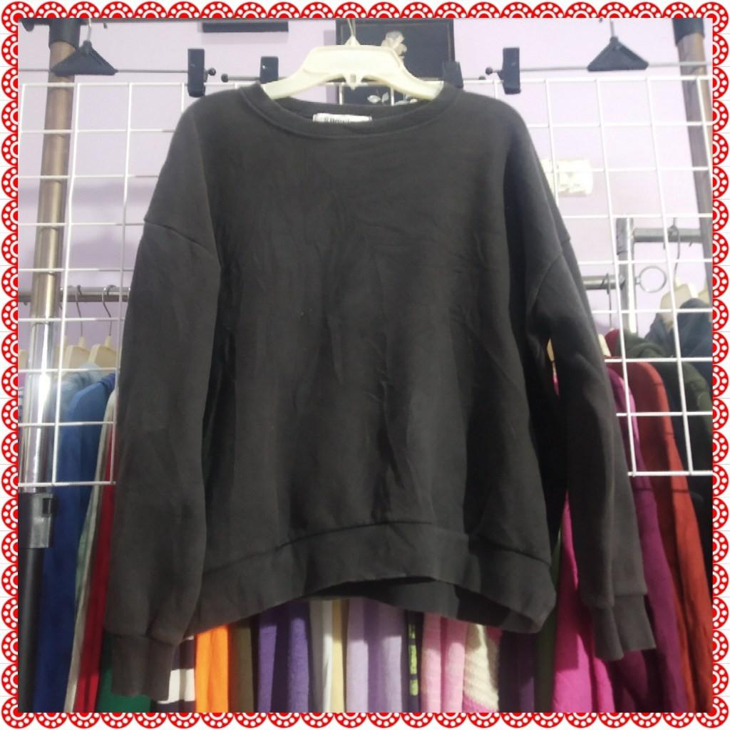 Paket Usaha Thrift Crewneck Sweater Hoodie Oversize Polos