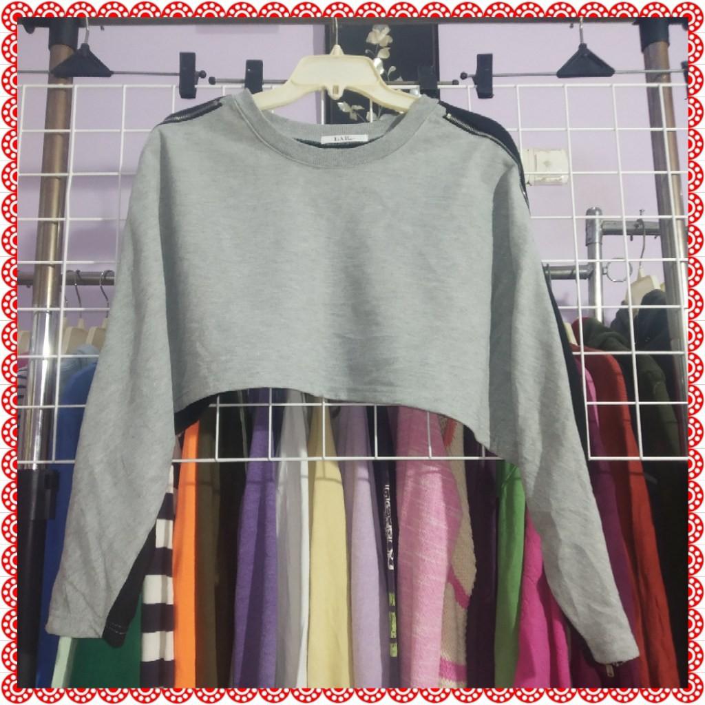 Paket Usaha Thrift Sweater Crewneck Hoodie Oversize Polos