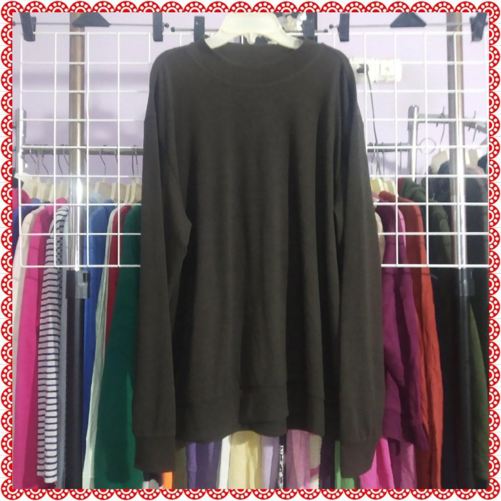 Paket Usaha Thrift Sweater Crewneck Hoodie Oversize Polos