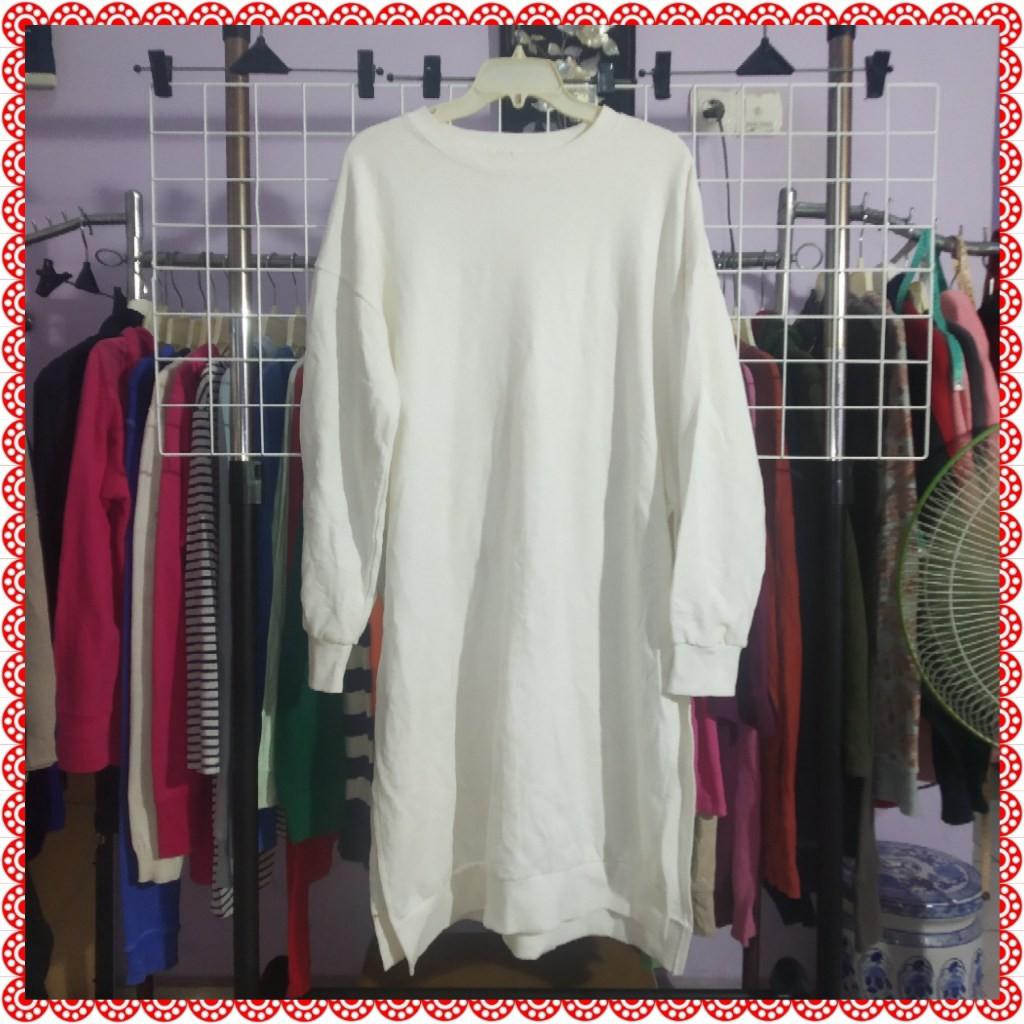 Paket Usaha Thrift Sweater Crewneck Hoodie Oversize Polos