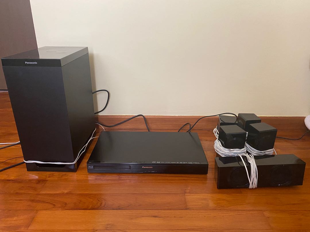 Panasonic BluRay DVD player & surround sound system, Audio, Soundbars