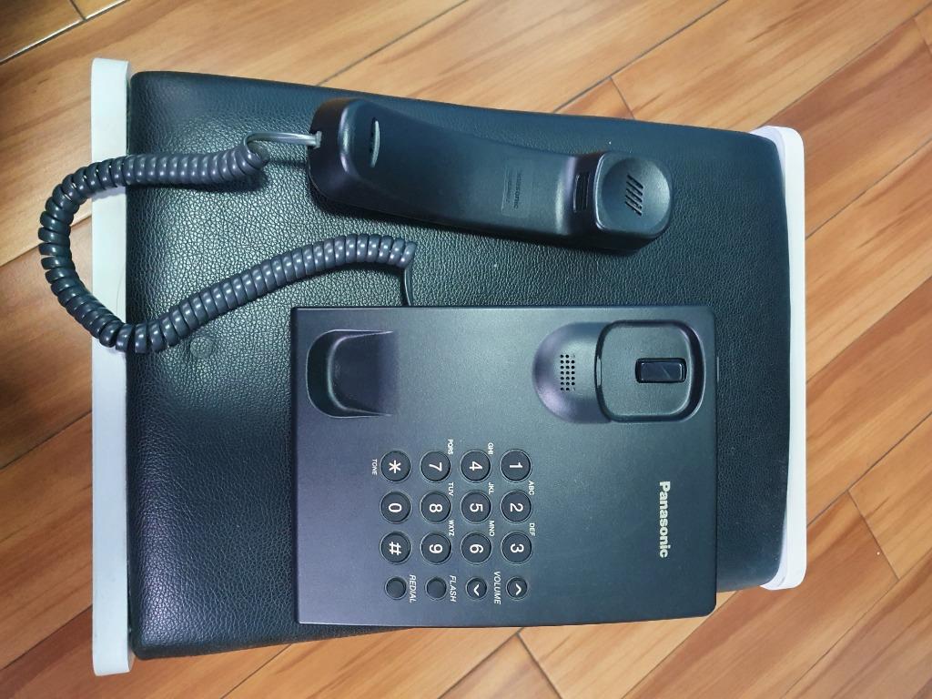 Panasonic Telephone Handset (Black), Audio, Voice Recorders on Carousell