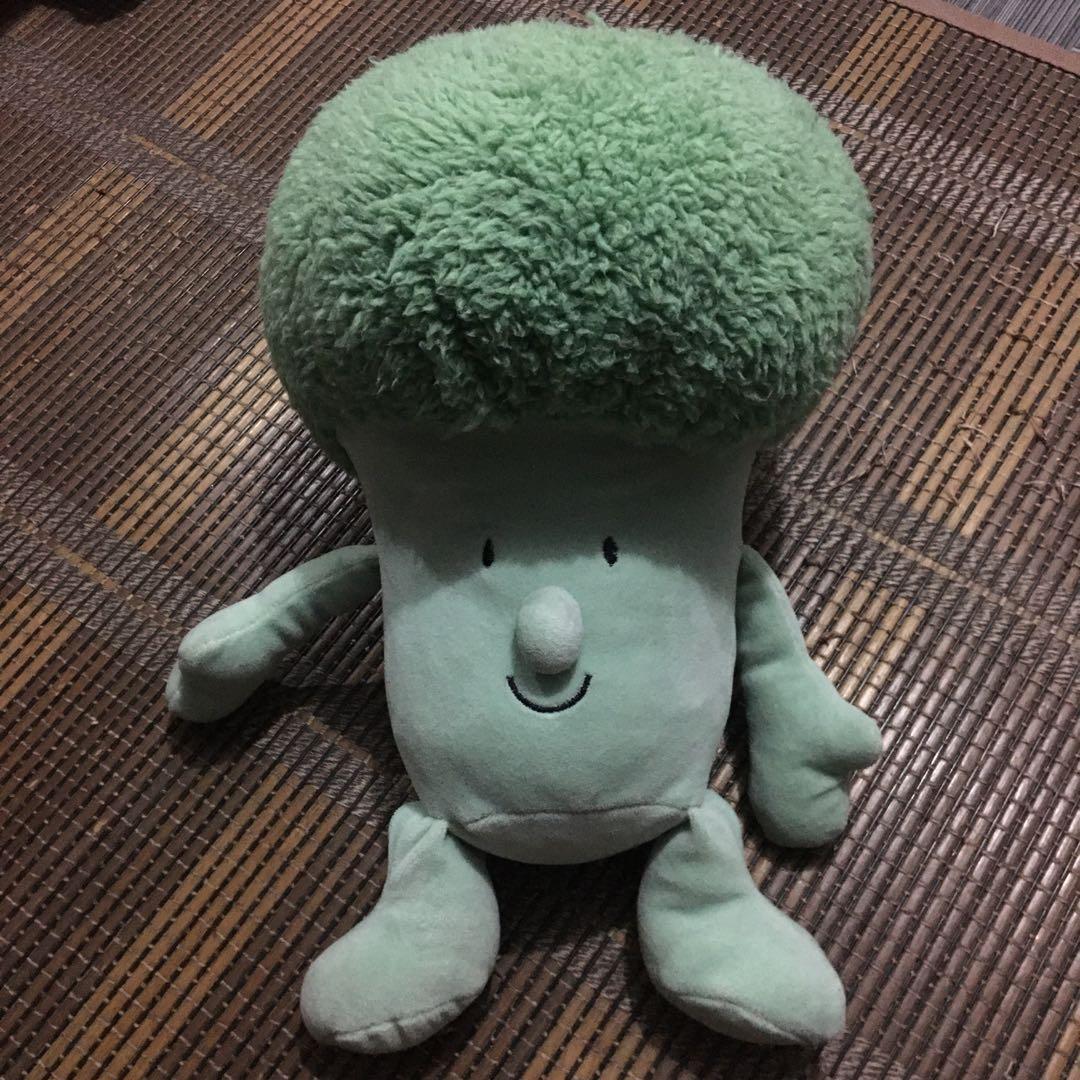 Broccoli shop teddy bear