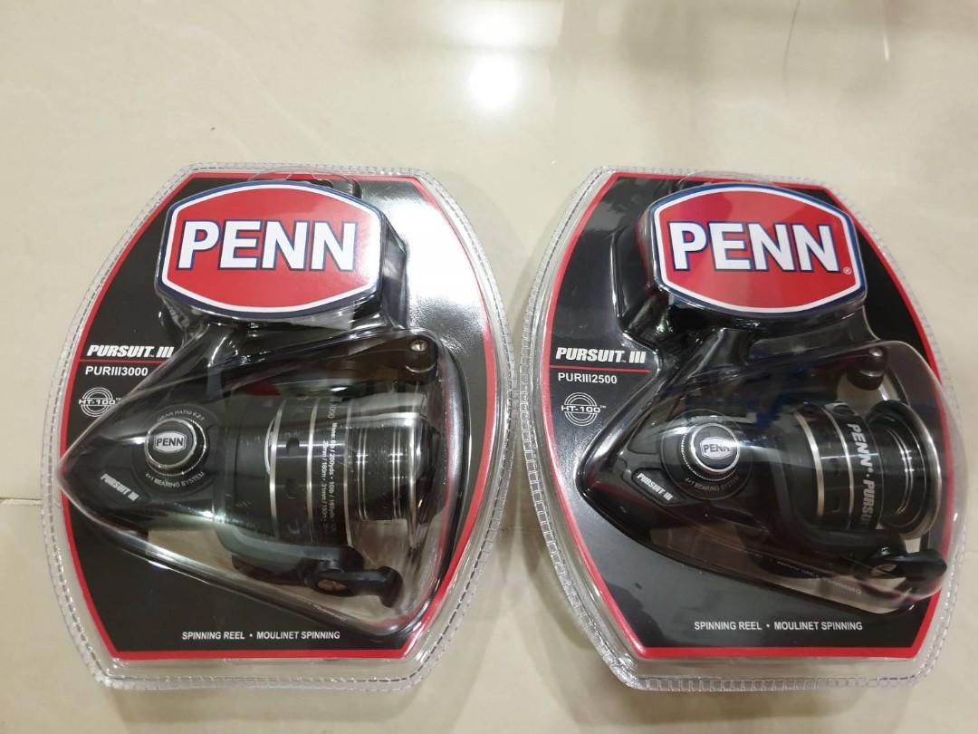Penn Pursuit III / Penn Wrath / Penn Clash II Spinning Reel, Sports  Equipment, Fishing on Carousell