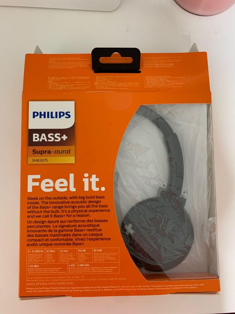 philips SHB3075 headphones wireless 