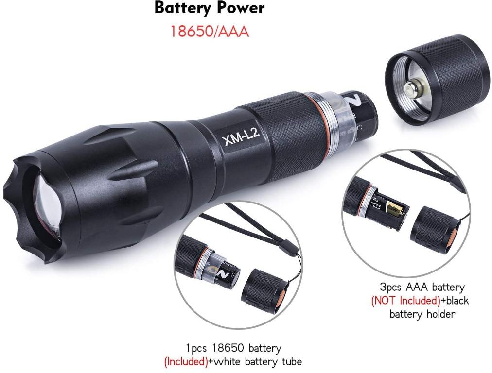Phixton flashlight outlet