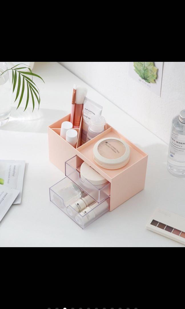 Plastic Desktop Organizers with Drawers (Category: Storage Boxes & Baskets) located in Taguig. Submitted by endlessbliss_ph (Listing ID 1056050729, Image 3). Description: Swipe left for exact measurements. FOR PRE-ORDER 5-12 days ETA, usually arrives earlier.