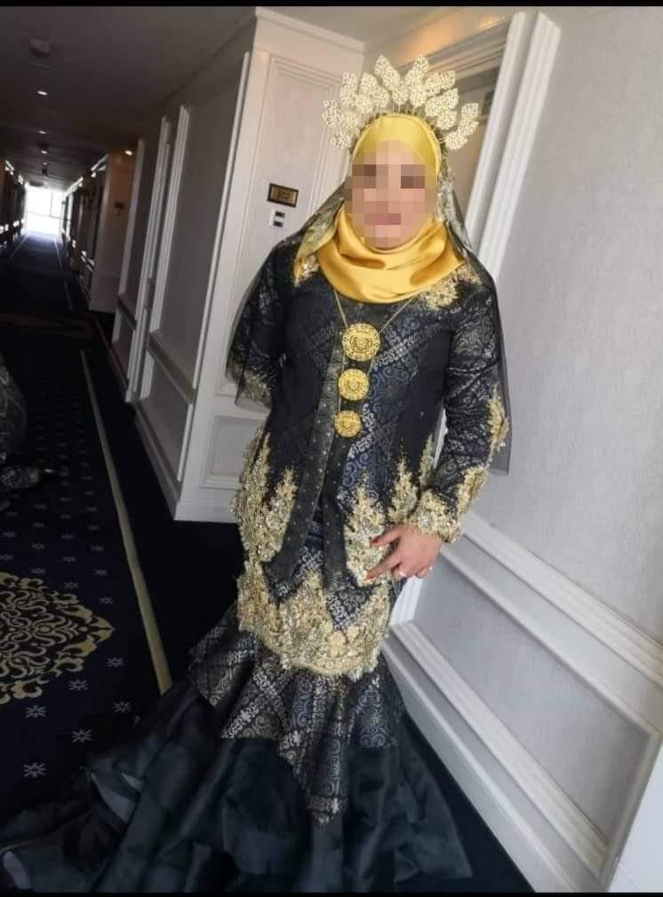 Plus Size Baju Pengantin Sanding Nikah Women S Fashion Muslimah Fashion On Carousell