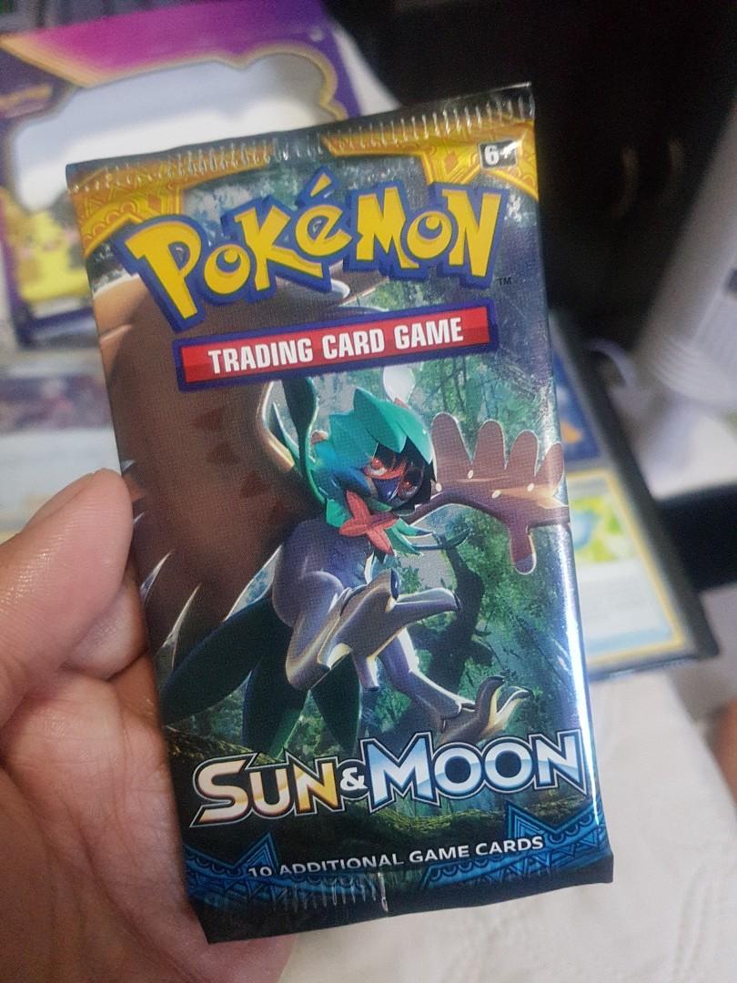 Pokemon Sun & Moon Booster Pack (Category: Card Packs) located in Imus. Submitted by nursejhaye040988 (Listing ID 1055928840, Image 1). Description: message if interested :).