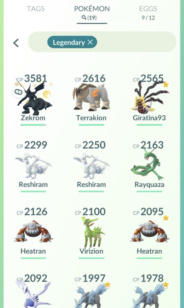 Legendary Reshiram Service - Pokemon GO Account Service