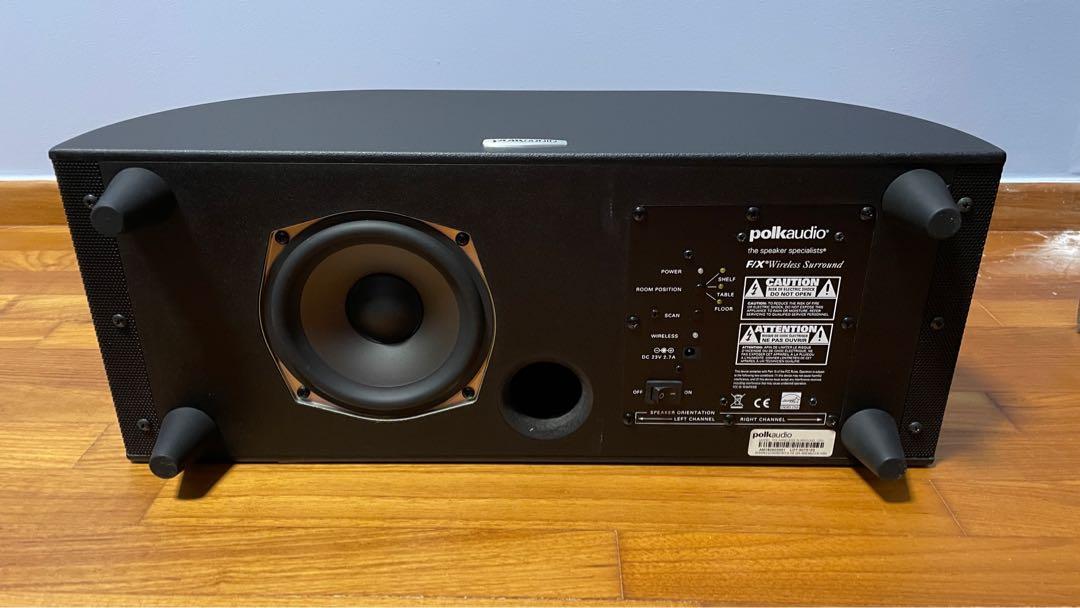 Polk audio fx wireless surround new arrivals