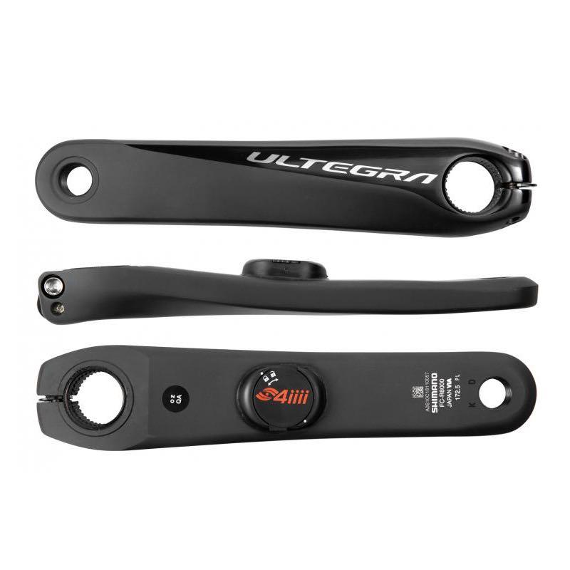 4iiii アルテグラ8000 クランク 165mm 4iiii PRECISION 3+ Ride Ready