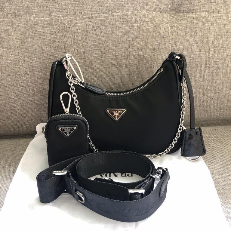 prada hobo 3 in 1