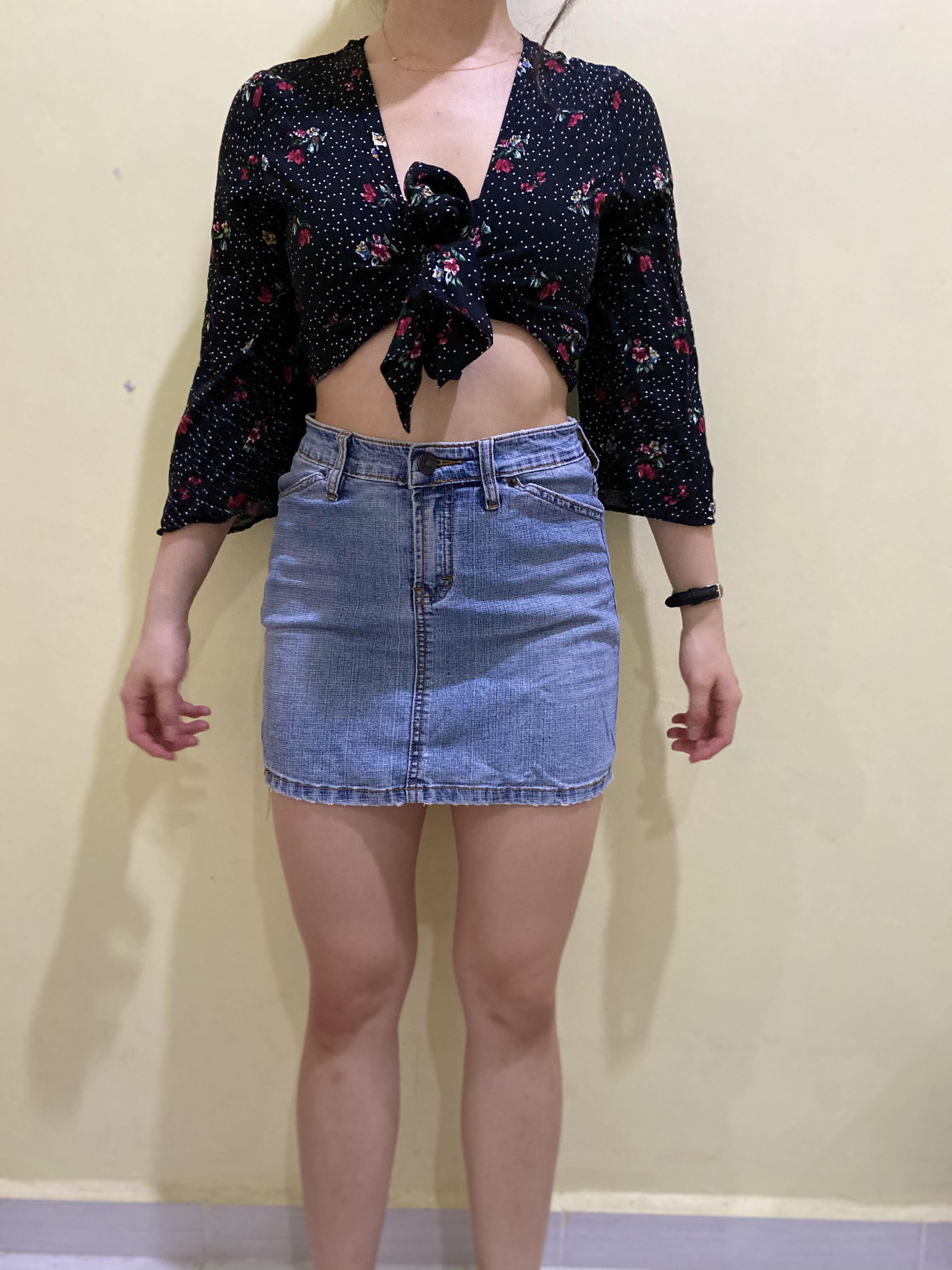 Primark polka dot top clearance