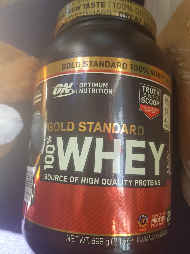 Protein Powder...Gold standard..., Health & Nutrition, Health Supplements, Health Food, Drinks