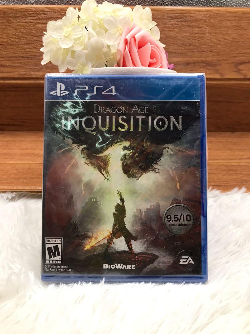 Ps4 Dragon Age Inquisition (Category: PlayStation) located in Pasay City. Submitted by meostore (Listing ID 1055932188, Image 1). Description: .