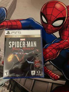 PS5 Spider-Man Miles Morales Ultimate Edition