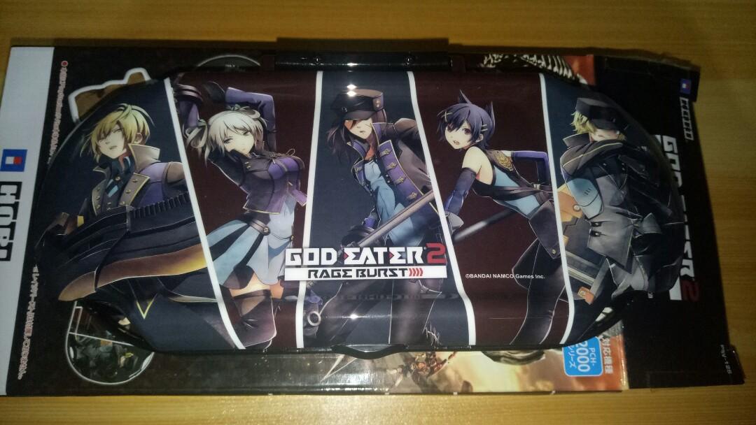 PS Vita God Eater 2 case (Category: Cases & Covers) located in Imus. Submitted by codemafia (Listing ID 1056094051, Image 1). Description: unused.with box.😊 hindi sya fit sa ps vita model ko . for ps vita slim no issues. hori original. please chat or send offer. i seldom reply to text inquiries. wala po alo load 😑.