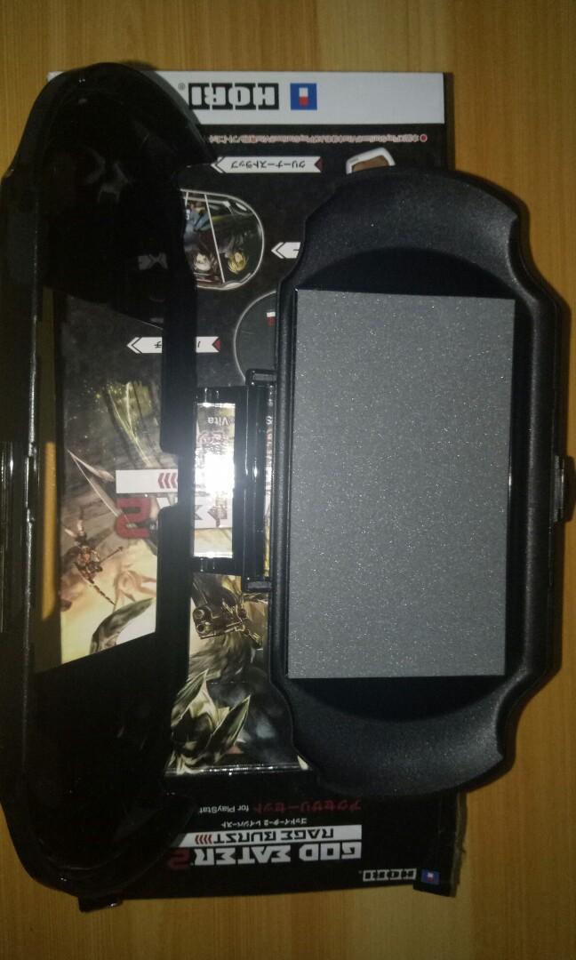 PS Vita God Eater 2 case (Category: Cases & Covers) located in Imus. Submitted by codemafia (Listing ID 1056094051, Image 3). Description: unused.with box.😊 hindi sya fit sa ps vita model ko . for ps vita slim no issues. hori original. please chat or send offer. i seldom reply to text inquiries. wala po alo load 😑.