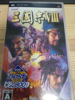 PSP 三國志8