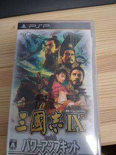 Psp 三國志9
