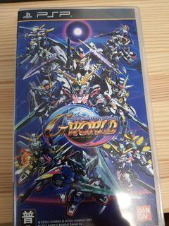 Psp SD gundam g generation world