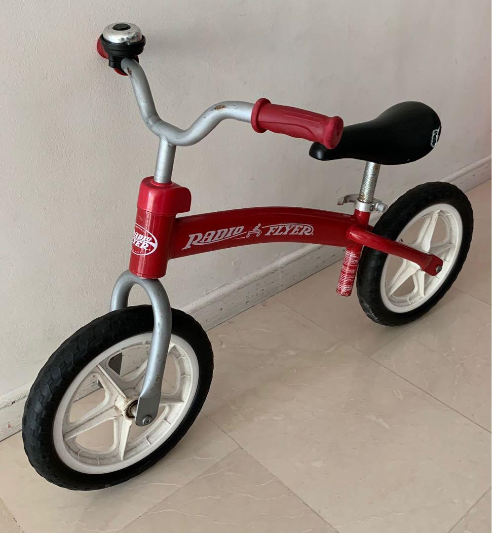 Radio Flyer Balance Bike Babies Kids Infant Playtime on Carousell