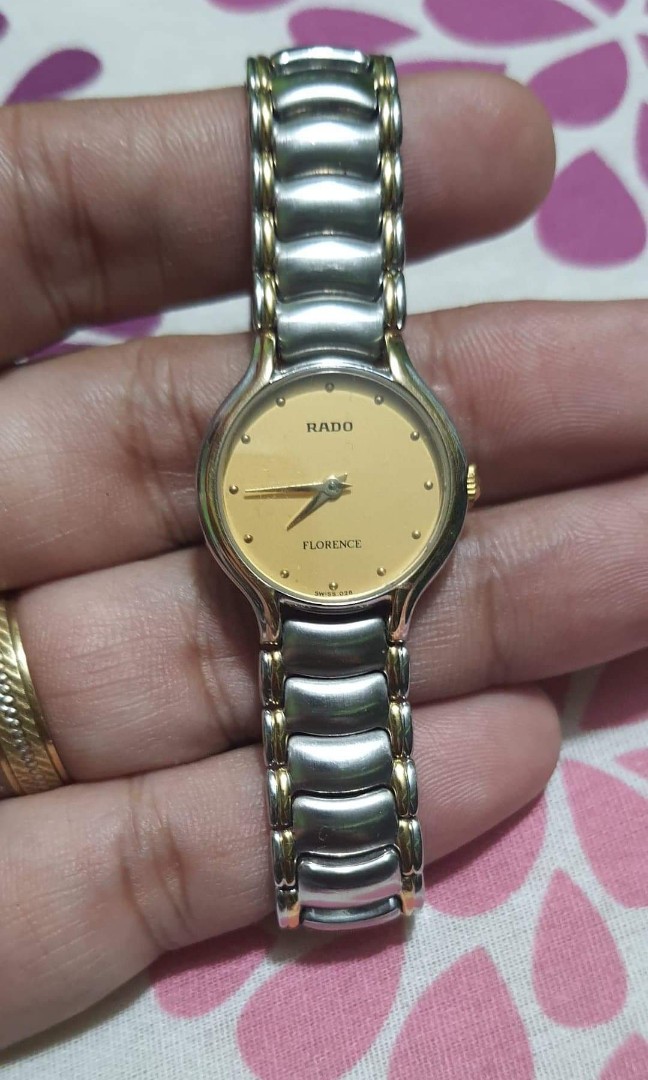 rado florence vintage