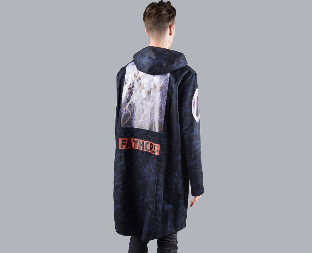 Raf simons x outlet sterling ruby parka