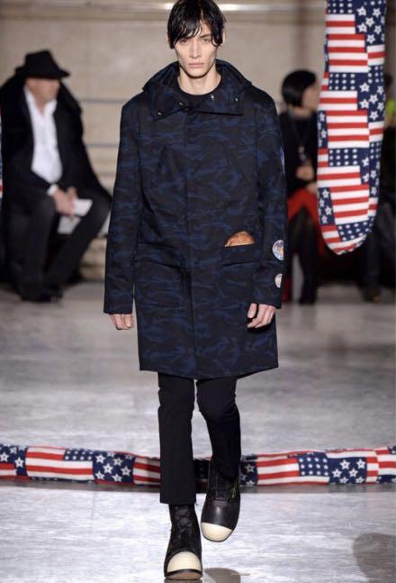Raf simons x outlet sterling ruby parka