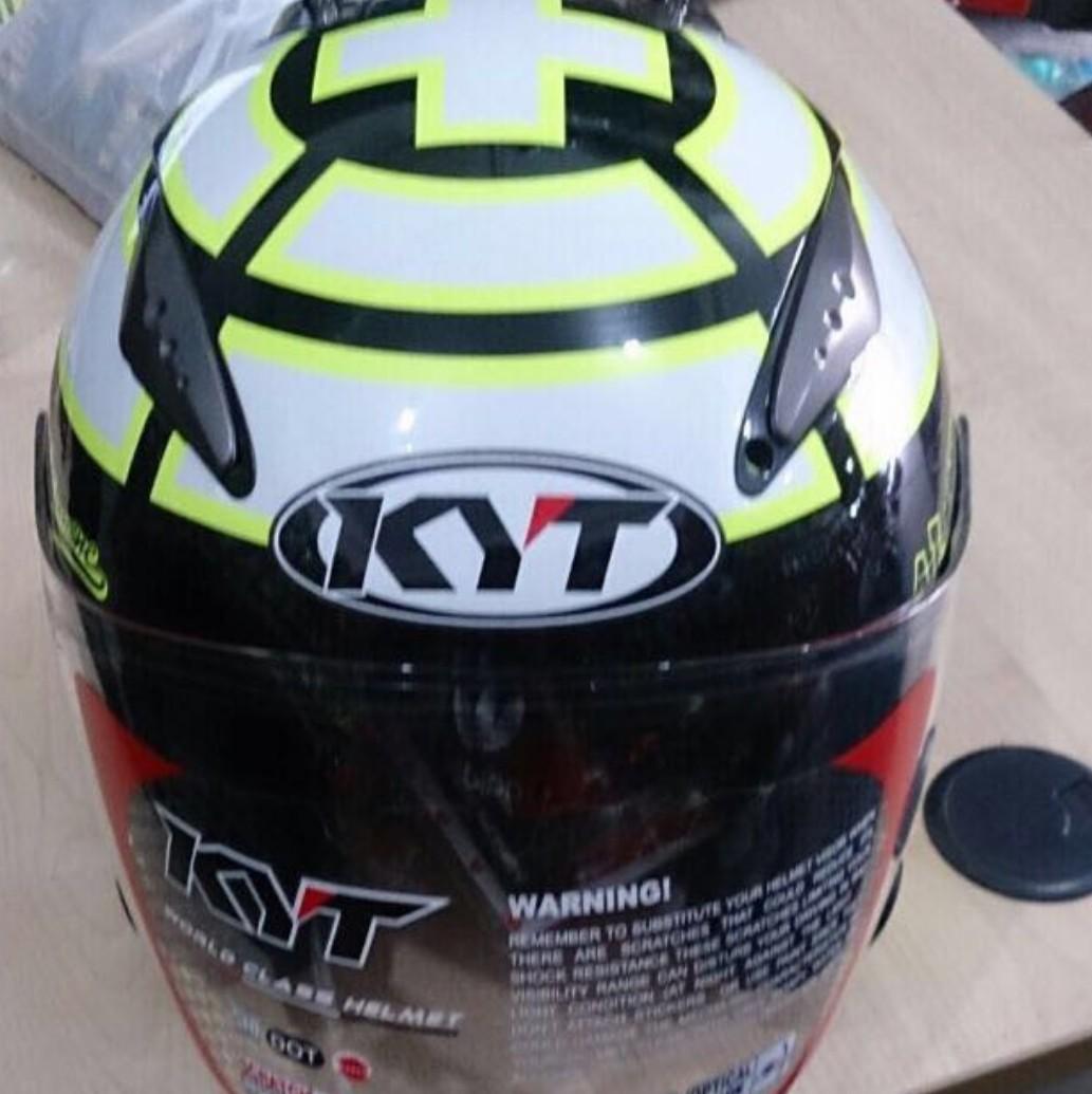 Rare KYT Maniac Joe Helmet, Motorcycles 
