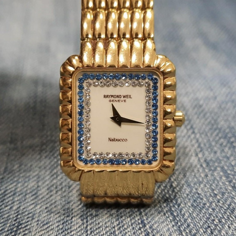 Raymond weil new arrivals nabucco watches