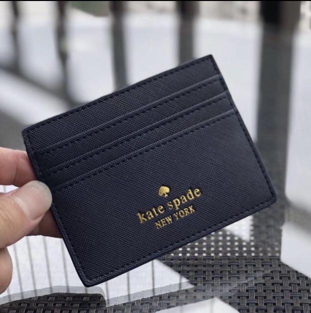 Kate spade sales card purse